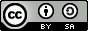Creative commons BY-SA logo