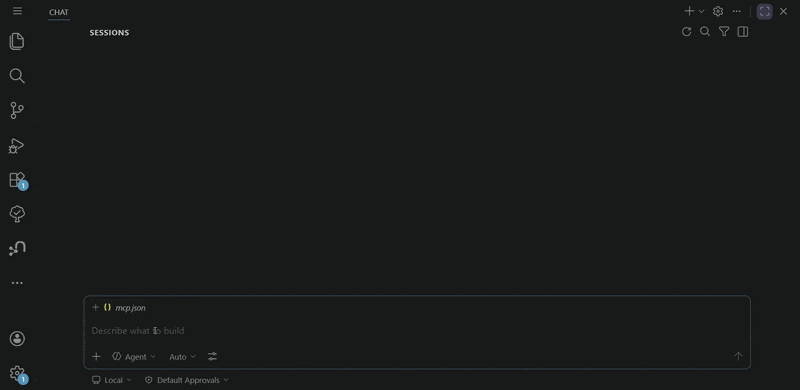 Aura Agent used in VS Code