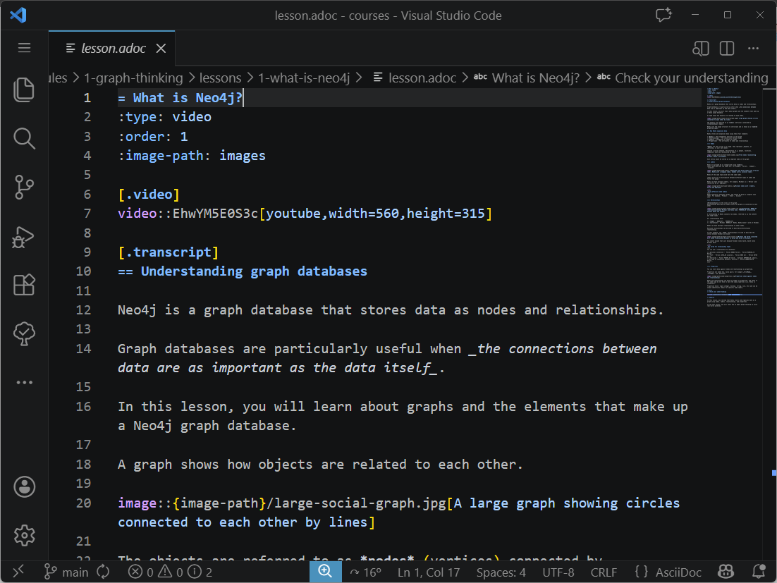 GraphAcademy lessons